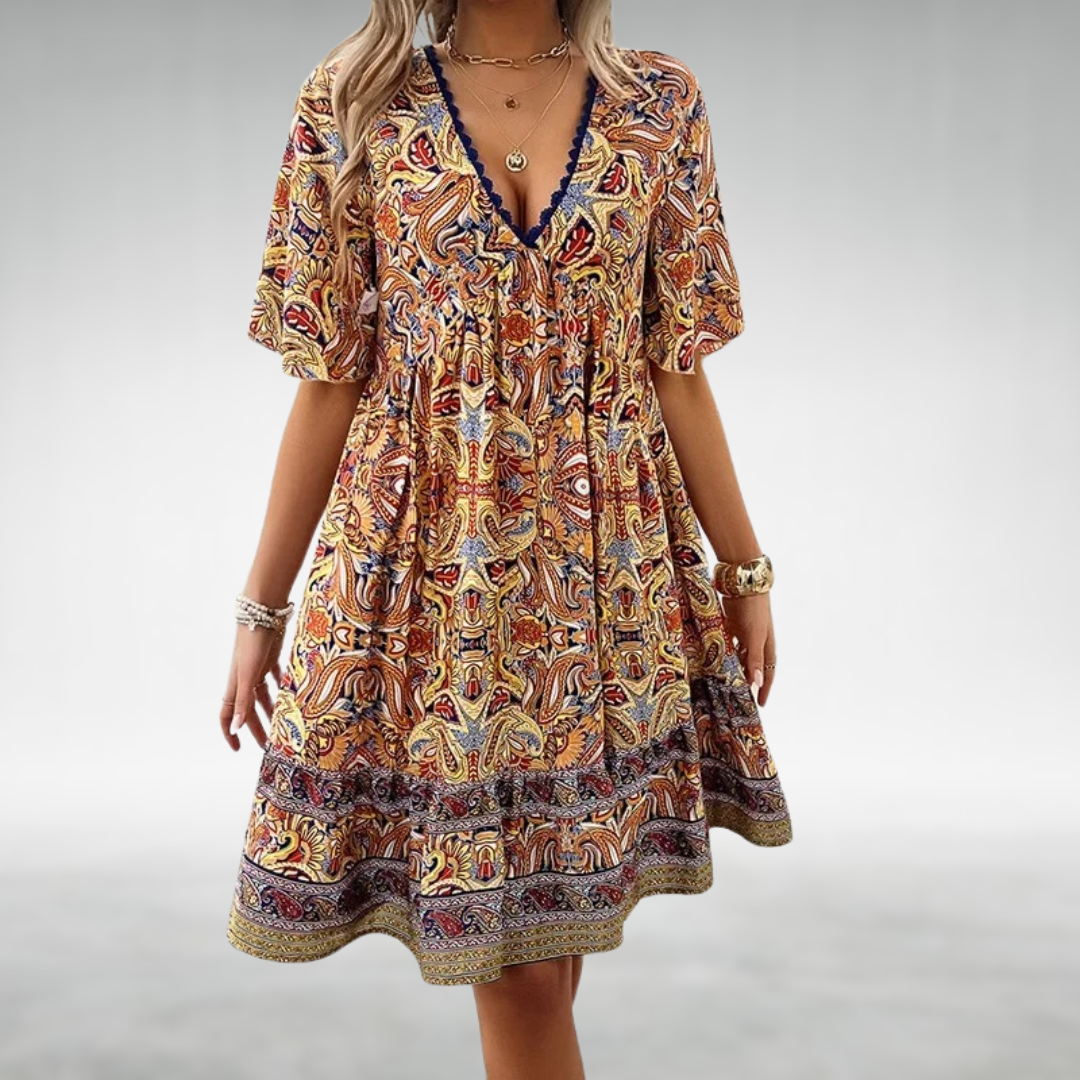 Quinley - Swing Kleid Boho
