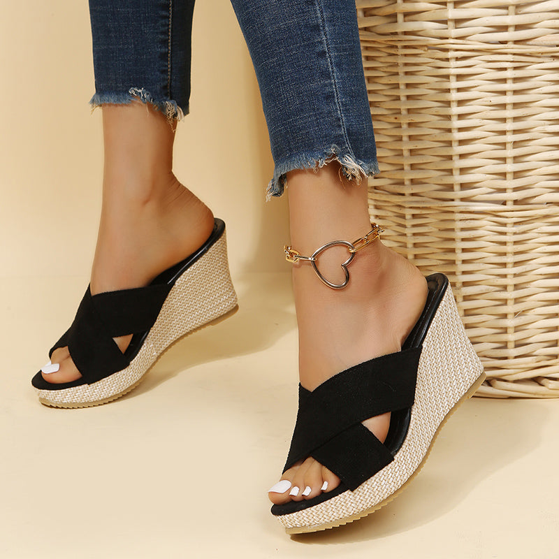 Anna-Helene | Entspannte Keilsandalen