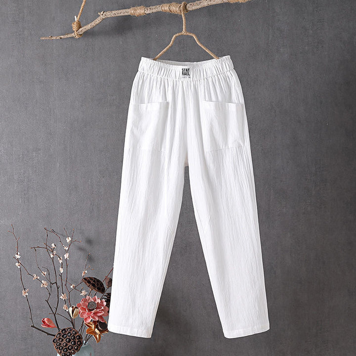 Alyra - Relaxed Fit Hosen mit Taschen