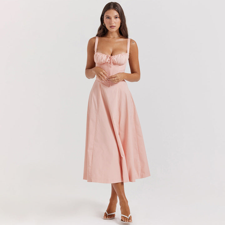 LUCIE | Luftiges Sommerkleid für Hochzeitsgäste