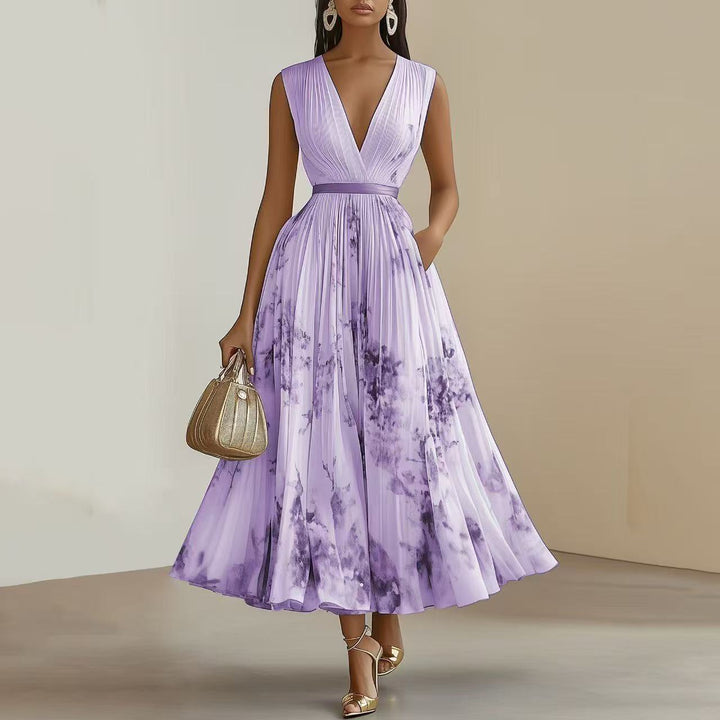 YVETE | Elegantes Wickelkleid für Hochzeitsgäste