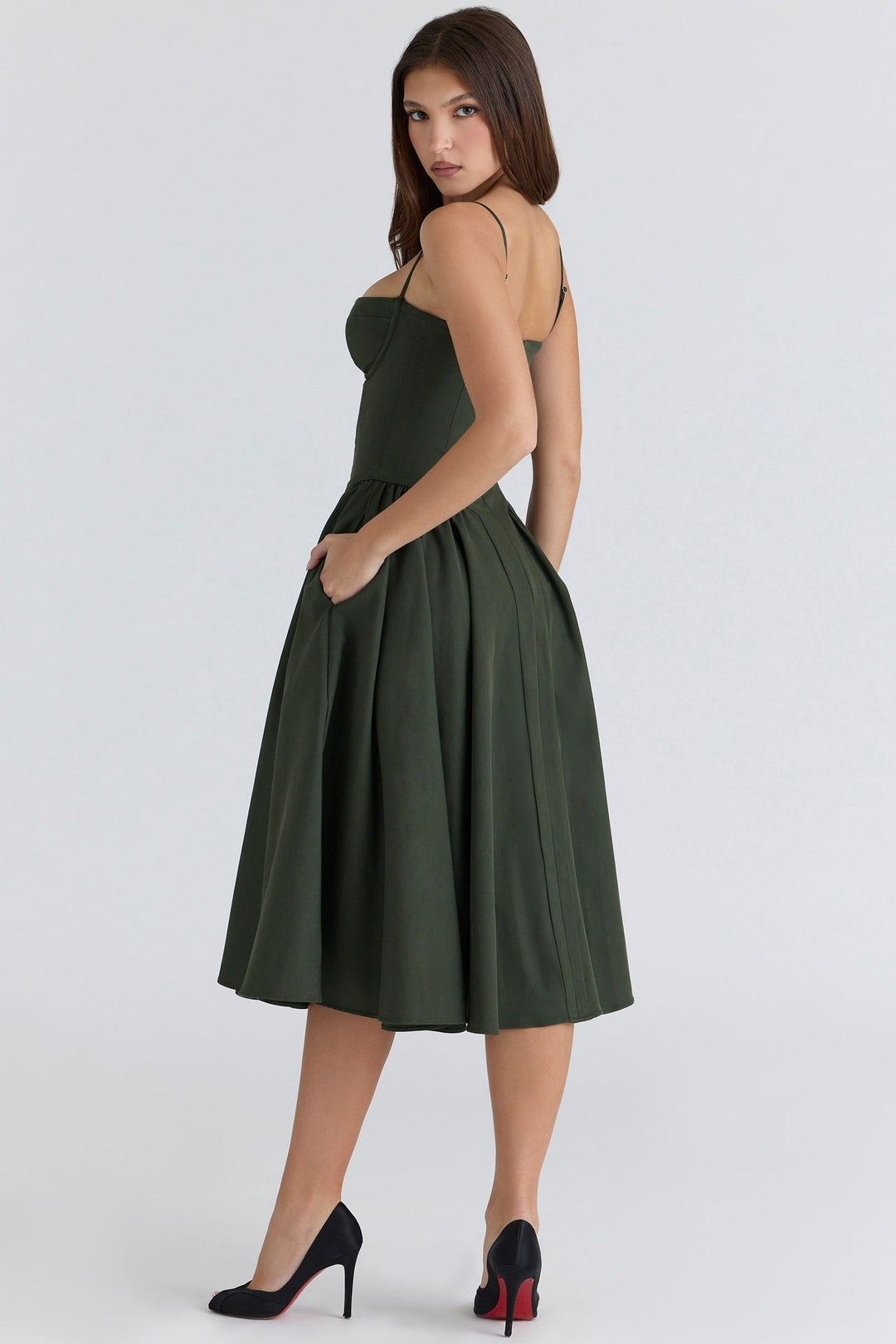 NOVA | Elegantes Korsettkleid für Hochzeitsgäste