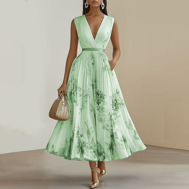 YVETE | Elegantes Wickelkleid für Hochzeitsgäste
