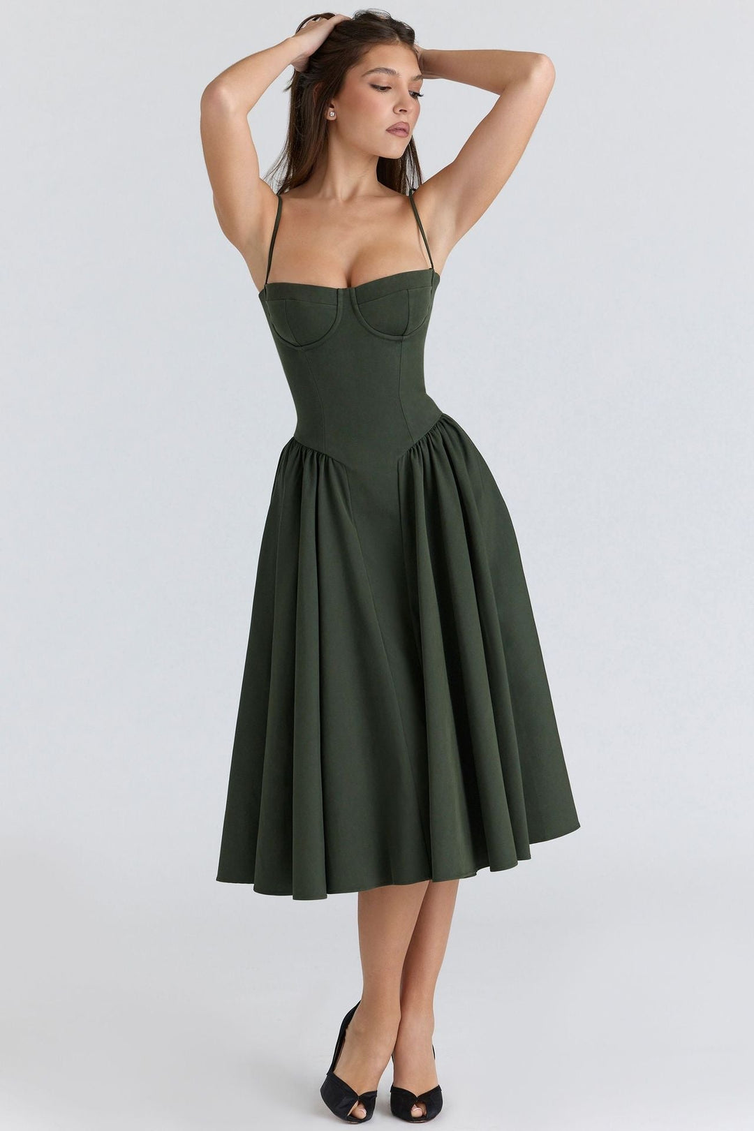 NOVA | Elegantes Korsettkleid für Hochzeitsgäste