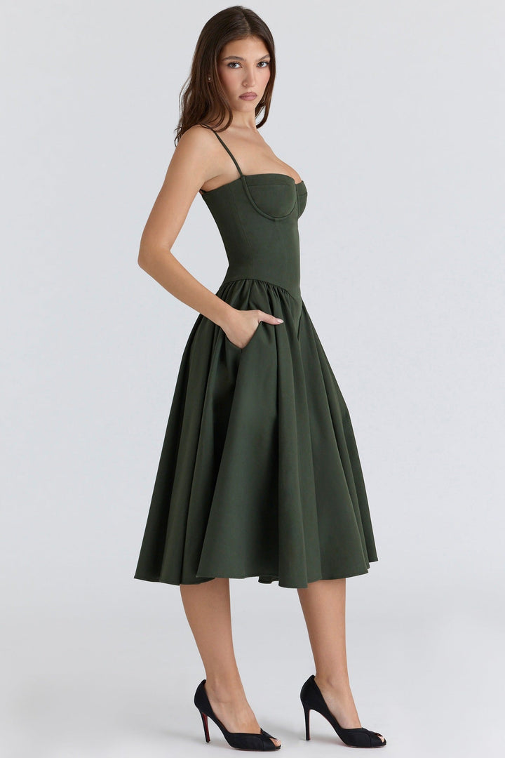 NOVA | Elegantes Korsettkleid für Hochzeitsgäste