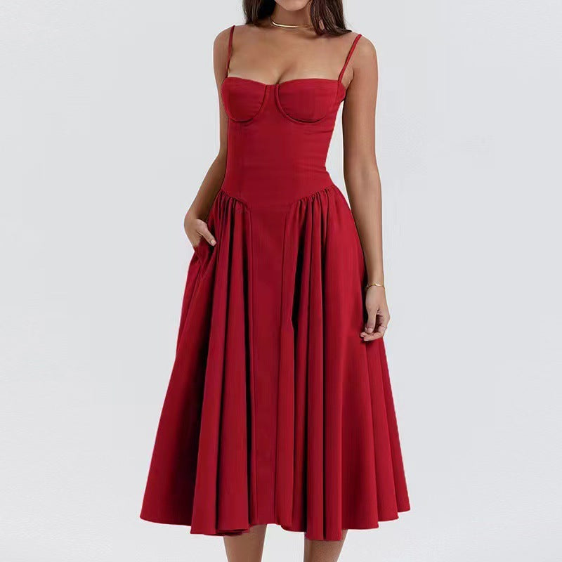 NOVA | Elegantes Korsettkleid für Hochzeitsgäste