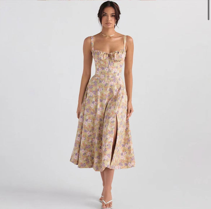 LUCIE | Luftiges Sommerkleid für Hochzeitsgäste