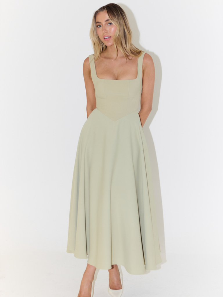 MELIS | Fließendes Grace Kleid für Hochzeitsgäste