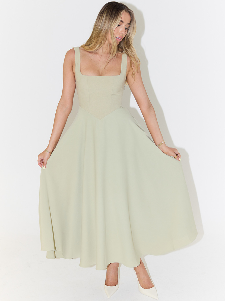 MELIS | Fließendes Grace Kleid für Hochzeitsgäste