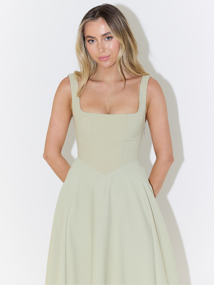 MELIS | Fließendes Grace Kleid für Hochzeitsgäste