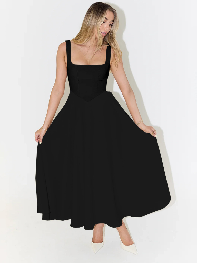 MELIS | Fließendes Grace Kleid für Hochzeitsgäste