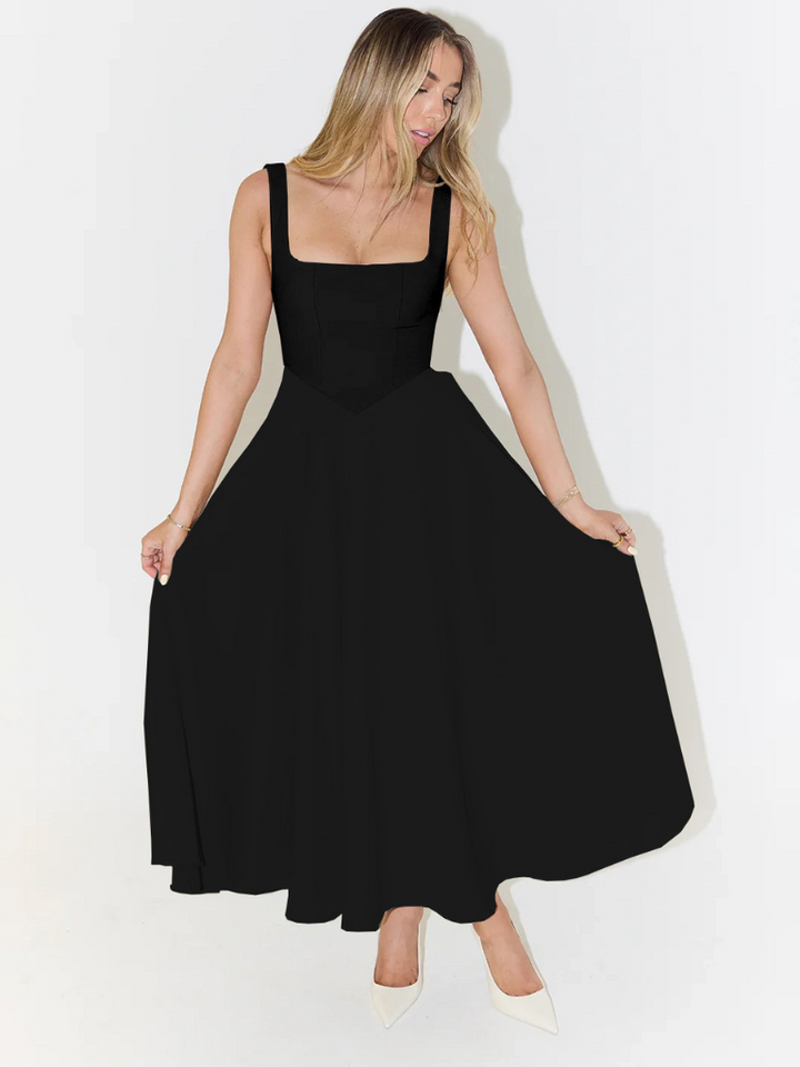 MELIS | Fließendes Grace Kleid für Hochzeitsgäste