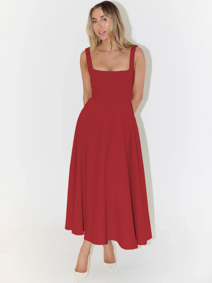 MELIS | Fließendes Grace Kleid für Hochzeitsgäste