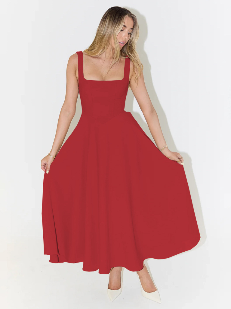 MELIS | Fließendes Grace Kleid für Hochzeitsgäste