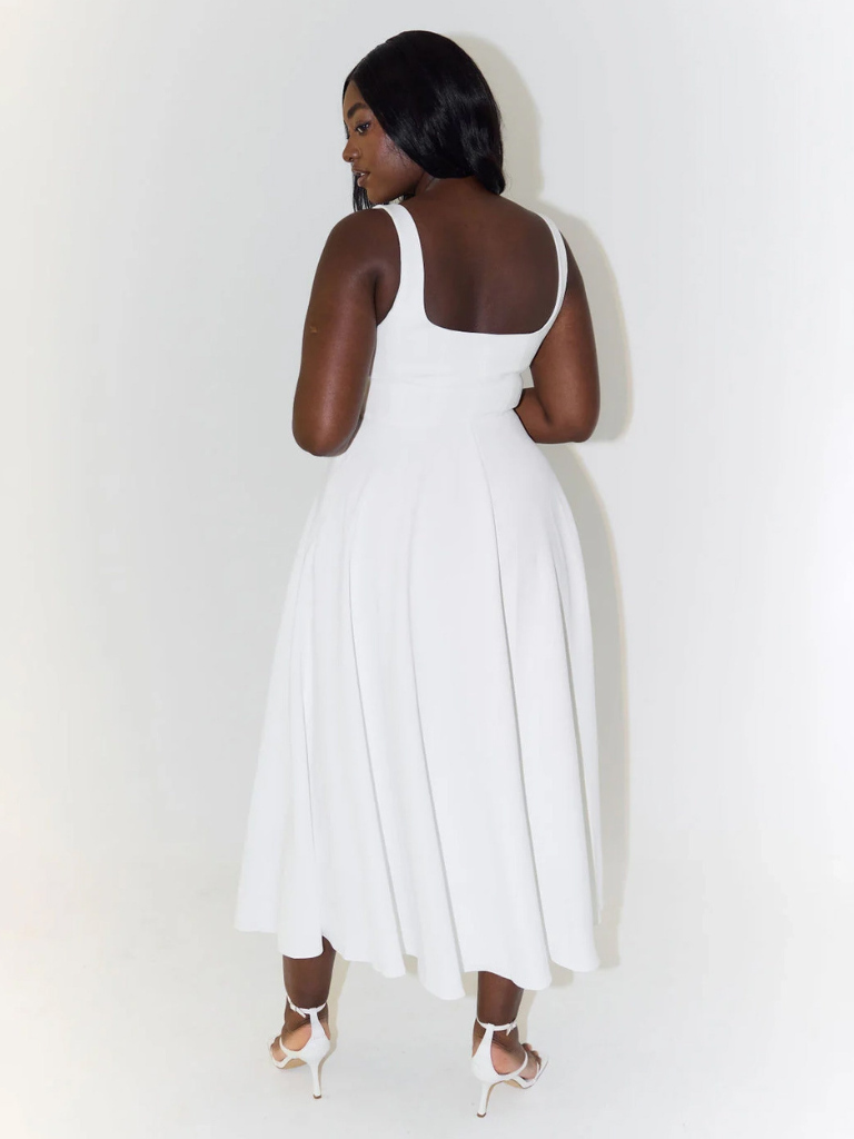 MELIS | Fließendes Grace Kleid für Hochzeitsgäste