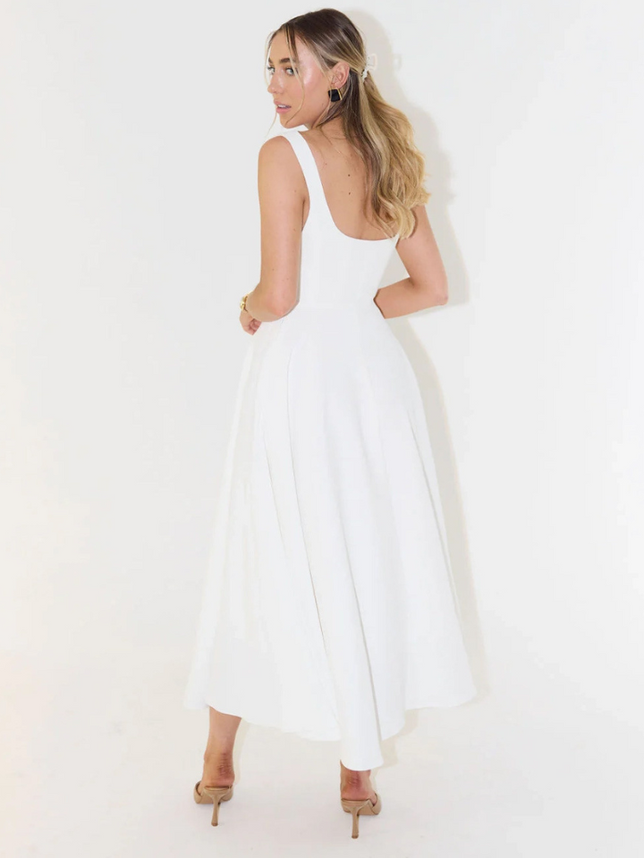 MELIS | Fließendes Grace Kleid für Hochzeitsgäste
