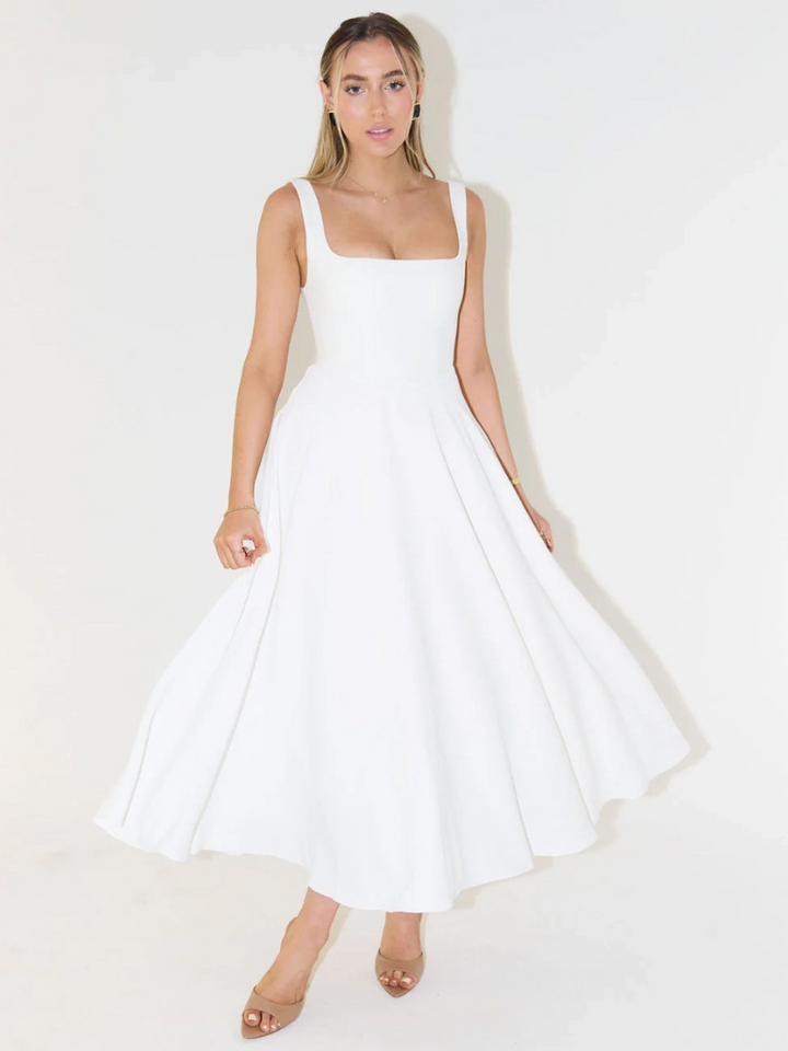 MELIS | Fließendes Grace Kleid für Hochzeitsgäste