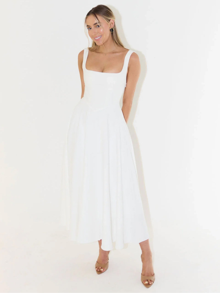 MELIS | Fließendes Grace Kleid für Hochzeitsgäste
