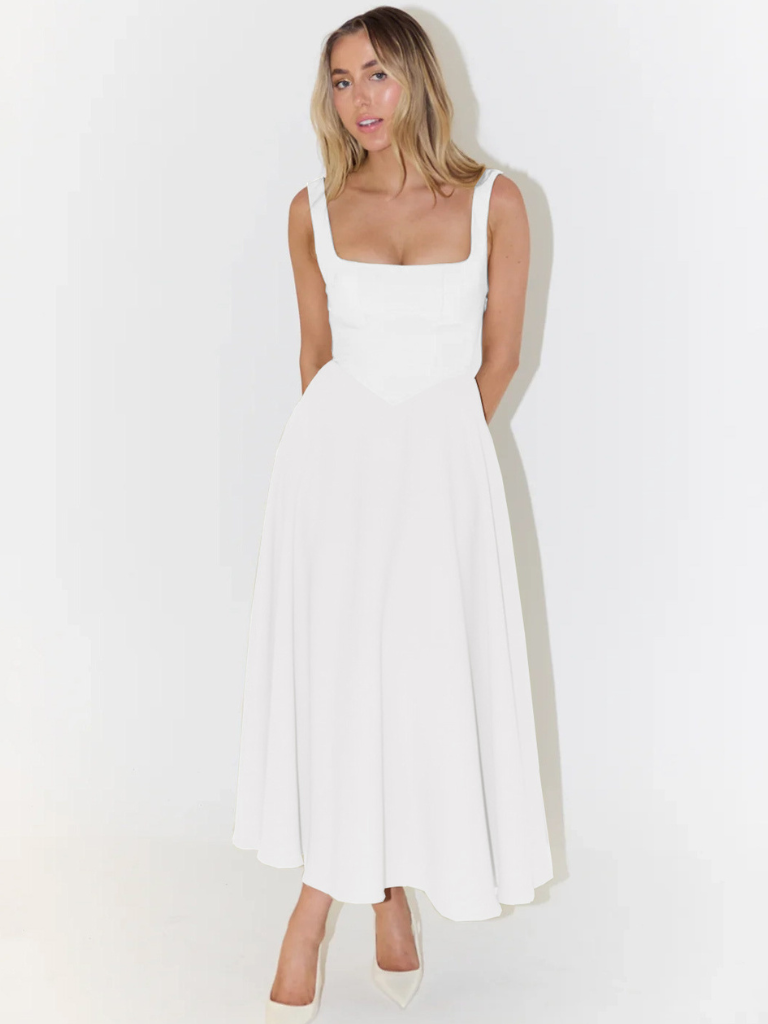 MELIS | Fließendes Grace Kleid für Hochzeitsgäste