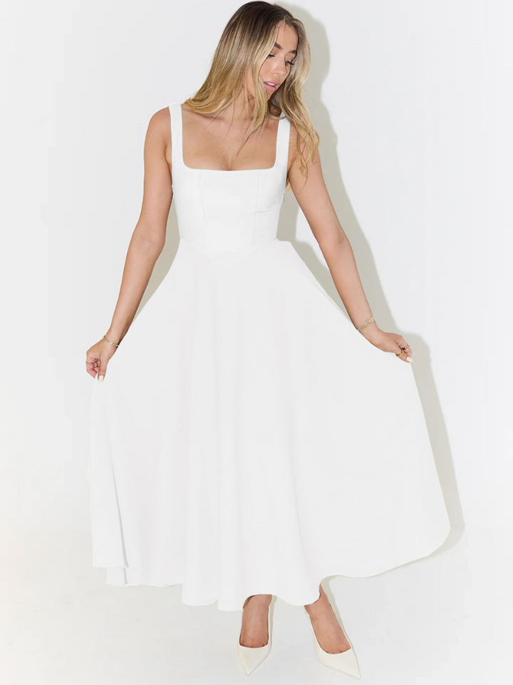 MELIS | Fließendes Grace Kleid für Hochzeitsgäste