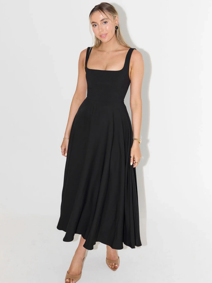 MELIS | Fließendes Grace Kleid für Hochzeitsgäste