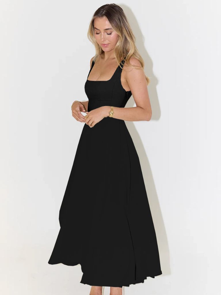 MELIS | Fließendes Grace Kleid für Hochzeitsgäste