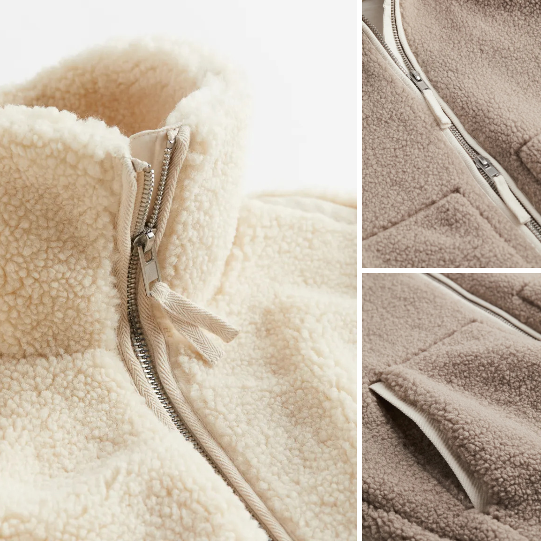 Anastasia | Weiche und warme Winterjacke