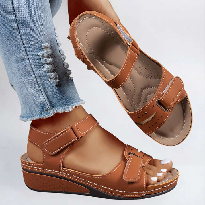 Hauke | Flexible orthopädische Komfortsandalen