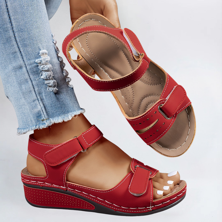 Hauke | Flexible orthopädische Komfortsandalen