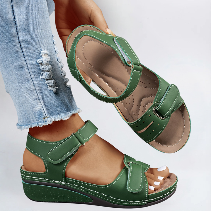 Hauke | Flexible orthopädische Komfortsandalen