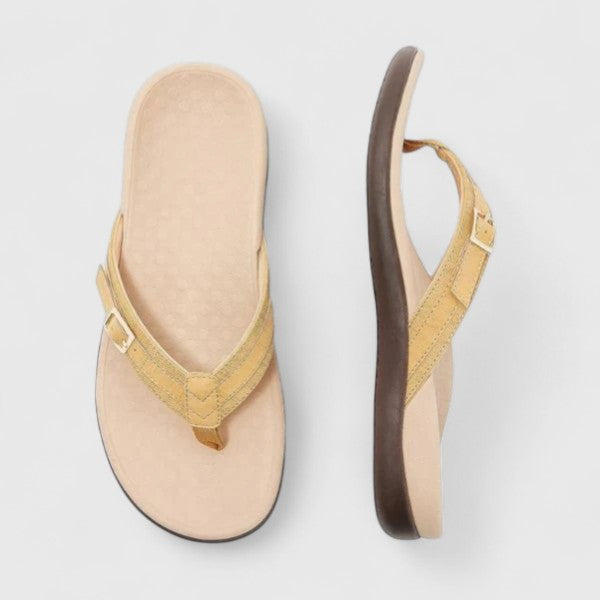 Railie - Leichte und flache Flip-Flops