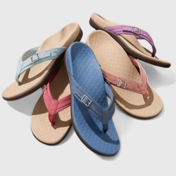 Railie - Leichte und flache Flip-Flops