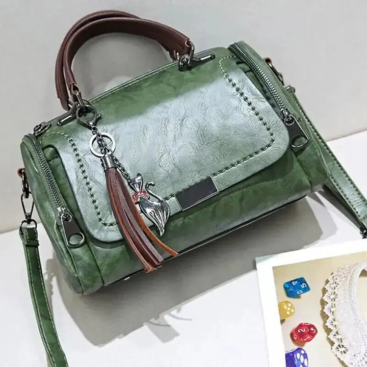 Julie™ | Tasche aus strukturiertem Leder