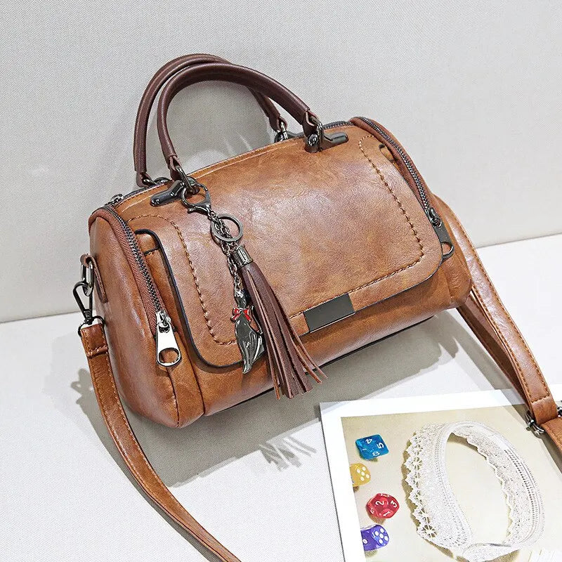 Julie™ | Tasche aus strukturiertem Leder