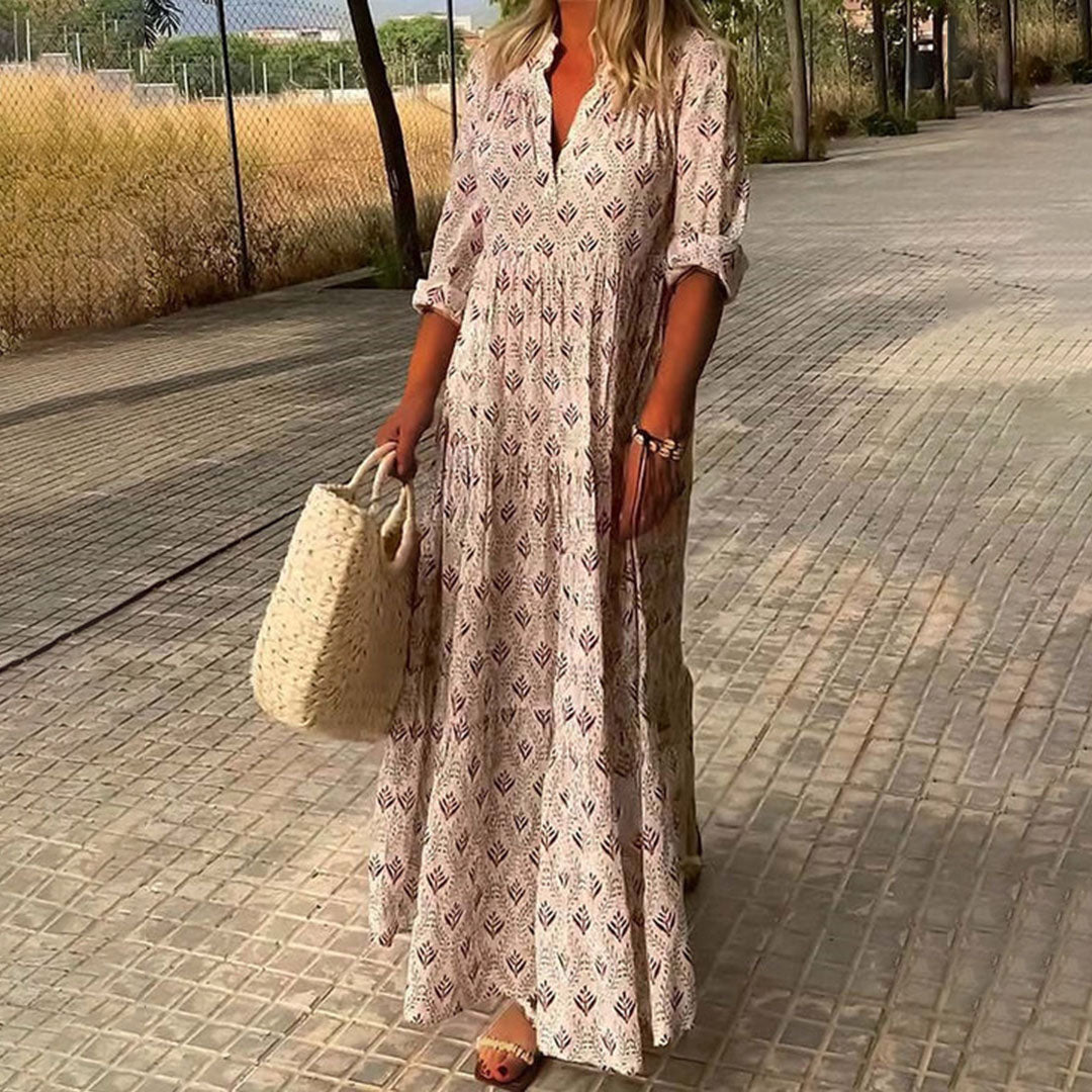 Louisa - Boho Kleid