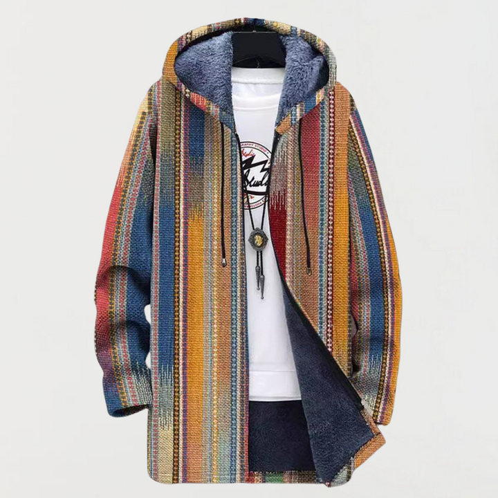Jacke mit Streifenmuster