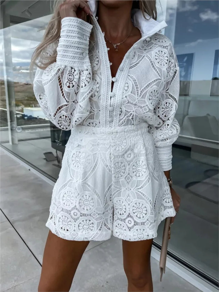Lesley - Elegantes Spitzenensemble