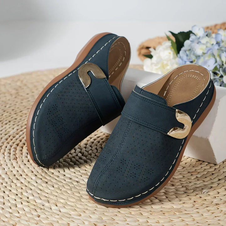 Anna-Josefine | Schicke stützende Keilsandalen
