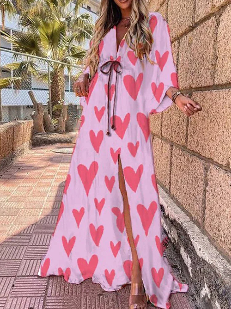 Daria - Urlaub Kaftan Kleid