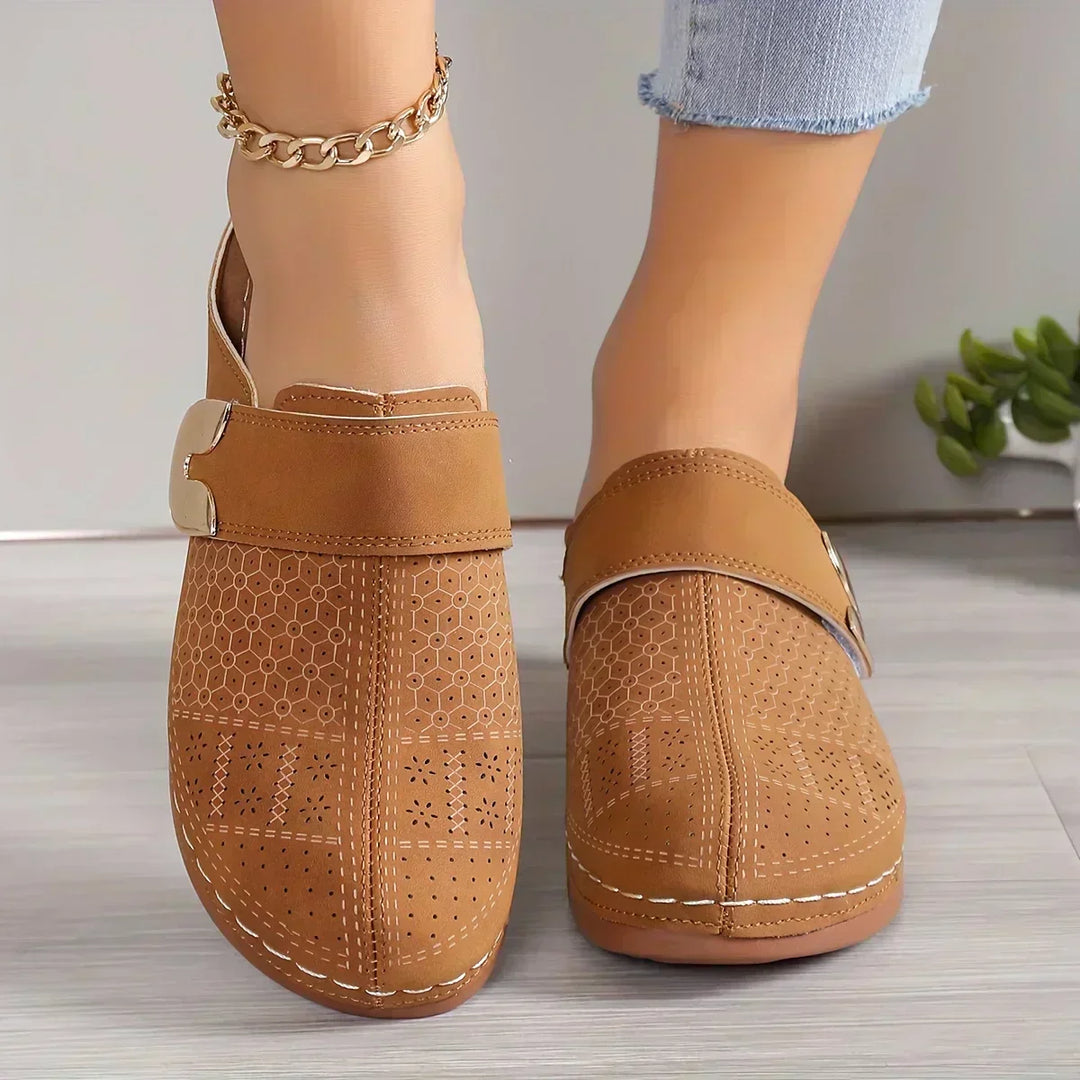 Anna-Josefine | Schicke stützende Keilsandalen