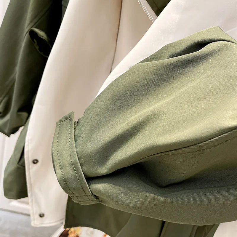 Alvienne – Elegante Jacke mit Wetterschutz und Windschutz