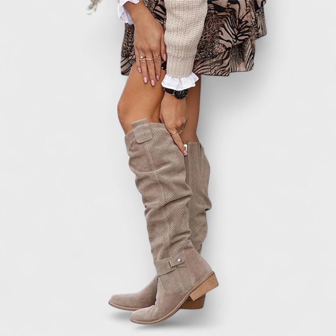 Sienna - Über-Knie-Stiefel