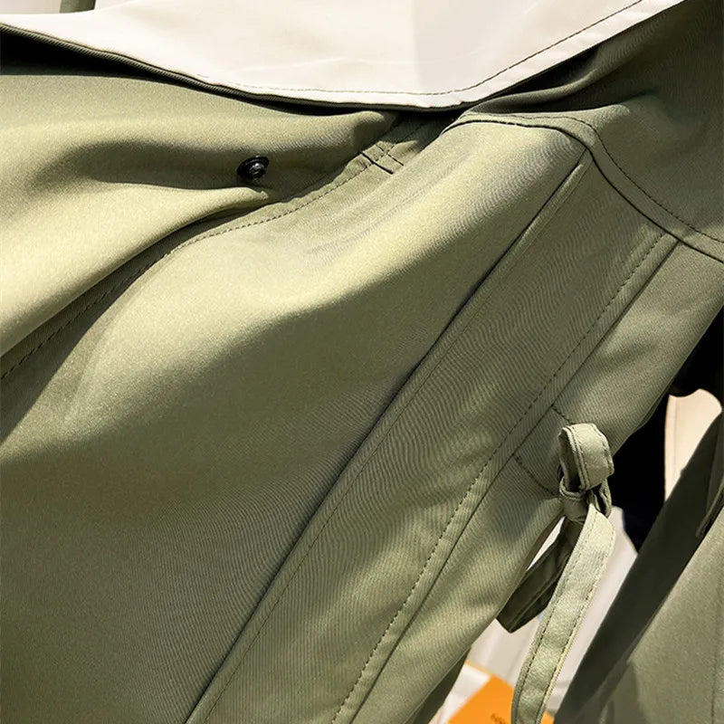 Alvienne – Elegante Jacke mit Wetterschutz und Windschutz