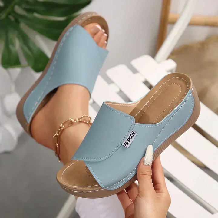 Rumi - Orthopädische Wedge-Sandalen