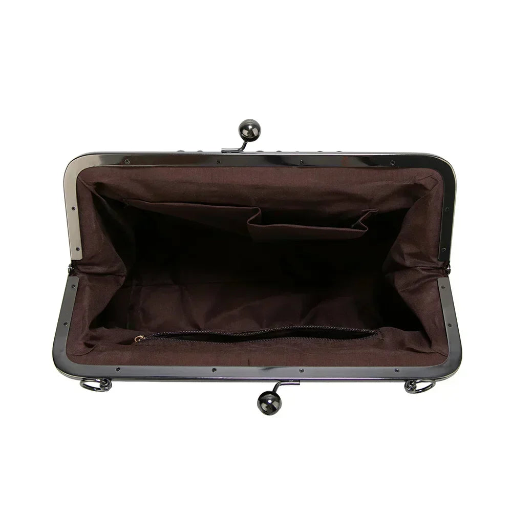 Lily™ | Vintage-Lederhandtasche