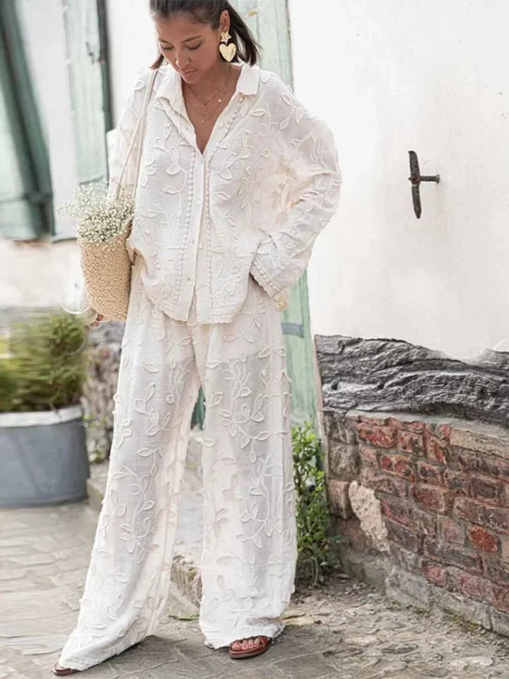 Naomi - Elegantes Freizeit-Ensemble