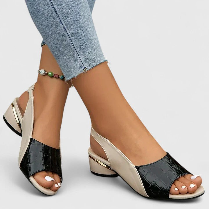 Pénélope - Orthopädische Ledersandalen