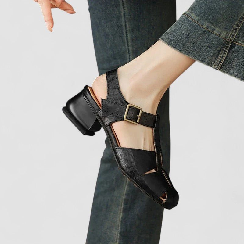 Saryanna | Orthopädische Mary Jane Schuhe