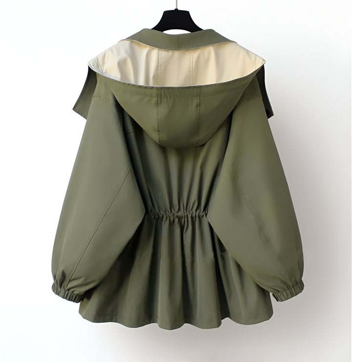 Alvienne – Elegante Jacke mit Wetterschutz und Windschutz