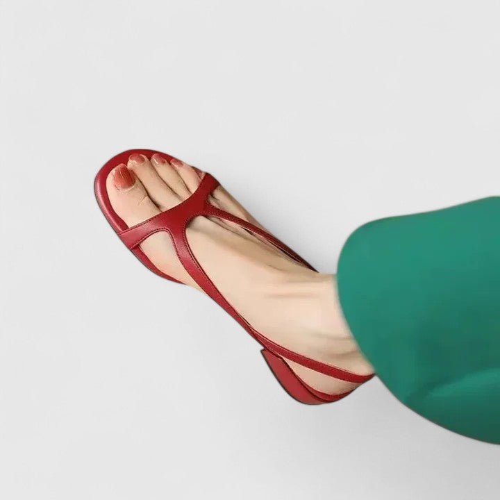 Marley - Elegante orthopädische Sandalen
